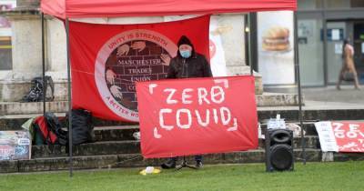 Rally in Piccadilly Gardens calls for 'zero Covid strategy to save lives and livelihoods' - www.manchestereveningnews.co.uk - Manchester
