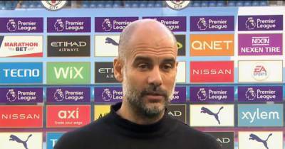 Pep Guardiola explains why John Stones starts for Man City vs Fulham and Aymeric Laporte doesn't - www.manchestereveningnews.co.uk - Manchester