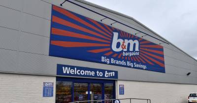 B&M issue urgent scam warning to Facebook account users after bogus LCD TV competition post - www.dailyrecord.co.uk - Birmingham