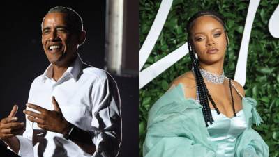 Barack Obama Raves That Rihanna’s ‘Work’ Is ‘A Jam’ Swears He Could Nail Singing It - hollywoodlife.com