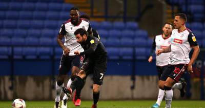 Bolton Wanderers player ratings v Port Vale: Eoin Doyle and Lloyd Isgrove good - www.manchestereveningnews.co.uk - city Santos