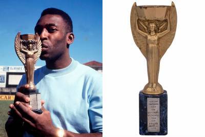 The mystery of Pelé’s missing World Cup trophy - nypost.com - Brazil - USA