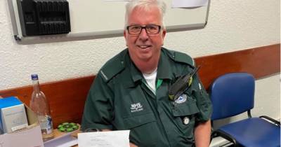 Thousands raised in memory of hero Scots paramedic after losing battle with coronavirus - www.dailyrecord.co.uk - Scotland