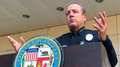 LAPD opposes further budget cuts that could result in "crippling" layoffs of cops - www.foxnews.com - Los Angeles