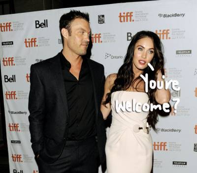 Brian Austin Green Gushed About Getting His 'Self-Worth' From 'Wife' Megan Fox Months Before Their Split - perezhilton.com