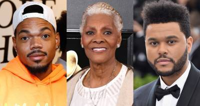 Dionne Warwick Questions Chance the Rapper & The Weeknd's Stage Names, & Chance Responds! - www.justjared.com