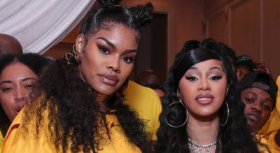Teyana Taylor Gets Love & Support From Cardi B After Announcing Retirement from Music - www.justjared.com
