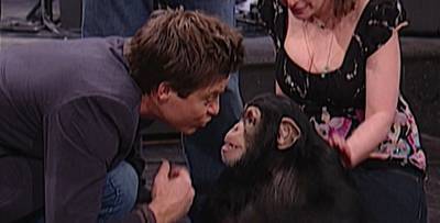 Jason Bateman Reveals He Was Almost Attacked by a Chimp When He Hosted 'SNL' in 2005 - Watch! - www.justjared.com