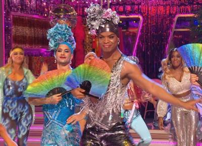 Strictly pros slay fabulous Priscilla Queen of the Desert routine - evoke.ie