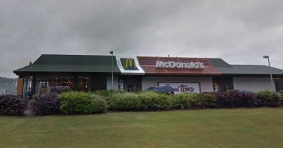 Two people arrested in connection with McDonald’s ‘gang fight’ that left man with serious injuries in Elgin - www.dailyrecord.co.uk - county Trinity - city Elgin
