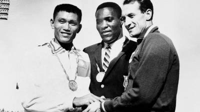 Rafer Johnson, 1960 Olympic decathlon champion, dies at 86 - abcnews.go.com