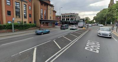 South Manchester road closed late last night after collision at busy junction - www.manchestereveningnews.co.uk - Manchester