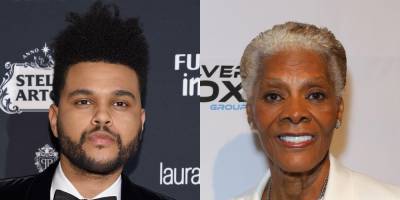 The Weeknd Responds to Dionne Warwick's Public Call Out! - www.justjared.com
