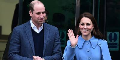 Duchess Kate and Prince William Embark Upon a Royal Train Tour of the U.K. - www.harpersbazaar.com - Britain - Scotland