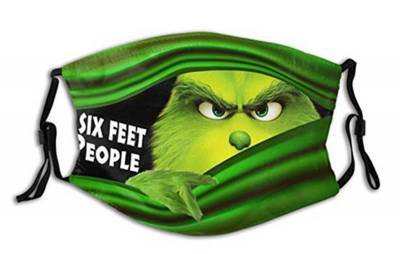These Grinch Face Masks Are an Amazon #1 Best Seller & They're On Sale Today! - www.justjared.com