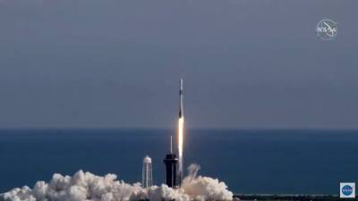 SpaceX launches space station supply mission - www.foxnews.com