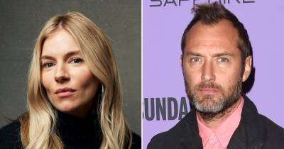 Sienna Miller Says She Forgot 6 Weeks During Ex-Fiance Jude Law’s Cheating Scandal: ‘It Was Really Hard’ - www.usmagazine.com