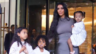 Kim Kardashian’s Daughter Chicago, 2, Is So Cute Singing Happy Birthday To Brother Saint, 5 – Watch - hollywoodlife.com - Chicago
