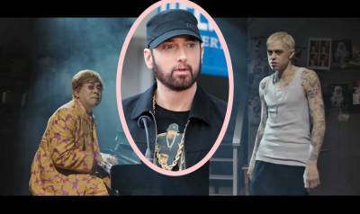 Even Eminem Loves Pete Davidson's Stan Parody! And More SNL Highlights! - perezhilton.com - Santa