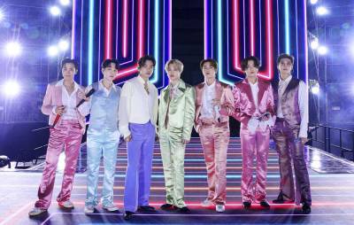 Watch BTS perform ‘Life Goes On’ with hologram version of member Suga - www.nme.com - North Korea