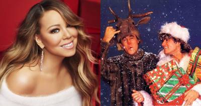 Mariah Carey and Wham are leading the race for Number 1 on the Official Singles Chart - www.officialcharts.com - Britain