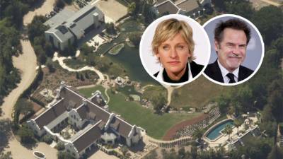 Ellen DeGeneres Pays $49 Million for Dennis Miller’s Cape Dutch-Style Montecito Compound - variety.com - county Miller