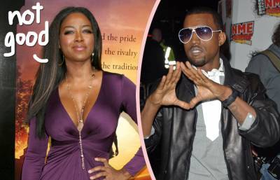 RHOA's Kenya Moore Tells Story Of 'Disaster' Date With Kanye West! - perezhilton.com - Atlanta - Kenya