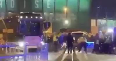 Celtic team bus chased down as police forced into action to keep angry mob at bay - www.dailyrecord.co.uk