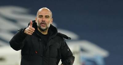Pep Guardiola makes Man City statement ahead of derby with Manchester United - www.manchestereveningnews.co.uk - Manchester - city Inboxmanchester