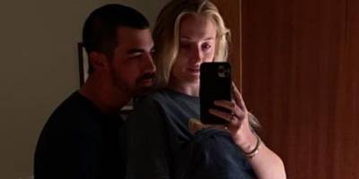 Sophie Turner Shares a Never-Before-Seen-Photo From Her Pregnancy With Joe Jonas - www.elle.com
