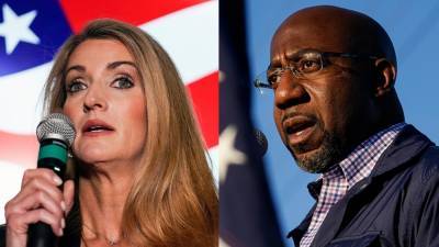 Kelly Loeffler wanted you to know Raphael Warnock is a 'radical liberal' - www.foxnews.com - county Peach