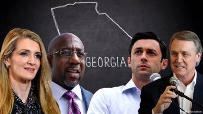 Live Updates: Kelly Loeffler calls Raphael Warnock a 'radical liberal' during Georgia Senate debate - www.foxnews.com - county Peach