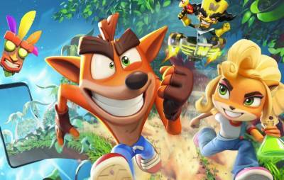 Check out four new ‘Crash Bandicoot: On The Run!’ levels - www.nme.com