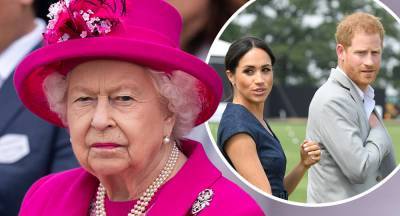 Queen Elizabeth's fury over Prince Harry and Meghan Markle's sneaky move! - www.newidea.com.au