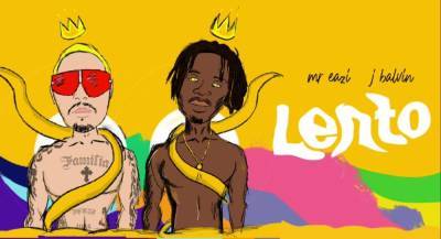 Mr Eazi teams up with J Balvin on “Lento” - www.thefader.com - Britain - Spain