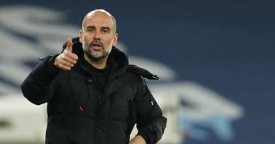 Pep Guardiola sent Man City centre back selection message ahead of Manchester United clash - www.manchestereveningnews.co.uk - Manchester - city Inboxmanchester