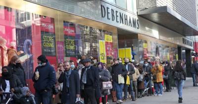 Mike Ashley in talks to save Debenhams UK department stores - www.manchestereveningnews.co.uk - Britain - county Ashley