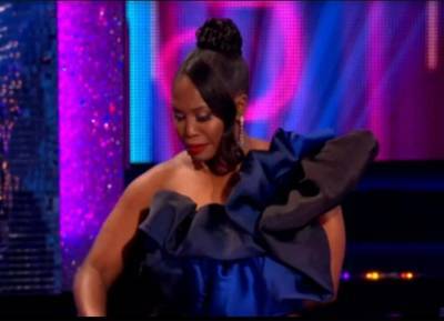 Strictly’s Motsi Mabuse takes action after trolls accuse her of being drunk - evoke.ie