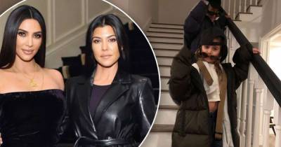 Kourtney Kardashian gushes about her daughter Penelope and niece North - www.msn.com