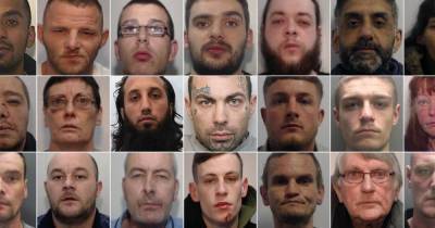 Locked up in November: The criminals put behind bars in Greater Manchester last month - www.manchestereveningnews.co.uk - Manchester