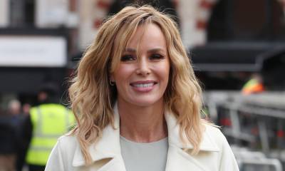 Amanda Holden stuns fans with brand new photo of lookalike daughters - hellomagazine.com
