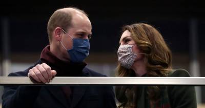 Kate Middleton and Prince William put on affectionate display as they step out for 'thank you' tour - www.ok.co.uk - Britain - London