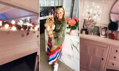 Lucy Alexander's Christmas decorations are so magical – watch video - hellomagazine.com