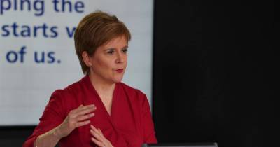 Nicola Sturgeon confirms level four lockdown will end in Scotland on Friday - www.dailyrecord.co.uk - Scotland
