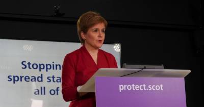 First Minister confirms Lanarkshire will be moved out of Tier 4 restrictions on Friday - www.dailyrecord.co.uk