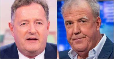 Piers Morgan And Jeremy Clarkson Settle Long-Standing Feud By 'Drinking Themselves Into Oblivion' - www.msn.com - Britain