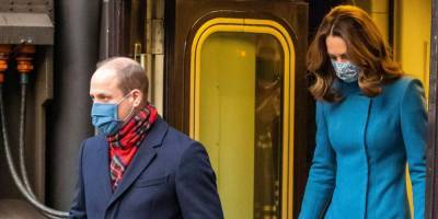 Kate Middleton and Prince William Have Embarked on a Royal Train Trip Around Britain - www.cosmopolitan.com - Britain - Scotland