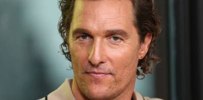 Matthew McConaughey Trends on Twitter for His Comments on the 'Illiberal Left' & Election Results - www.justjared.com