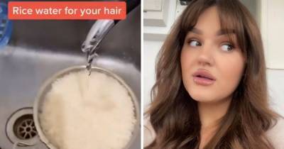 TikTok user shares genius beauty hack using rice that transformed her damaged hair to silky smooth - www.ok.co.uk