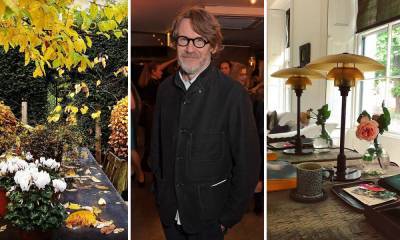 Nigel Slater's private home is a work of art - see inside - hellomagazine.com - London
